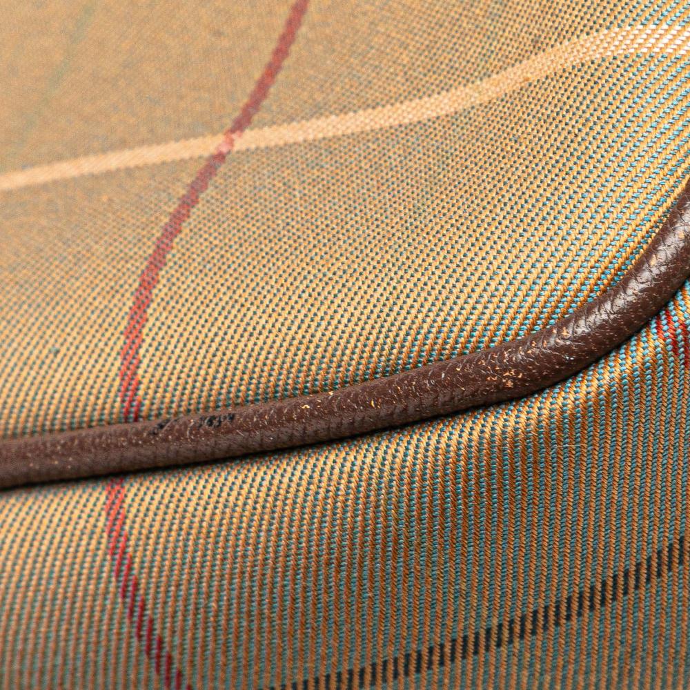 Burberry B Burberry Brown Light Brown Canvas Fabric Vintage Check Crossbody United Kingdom