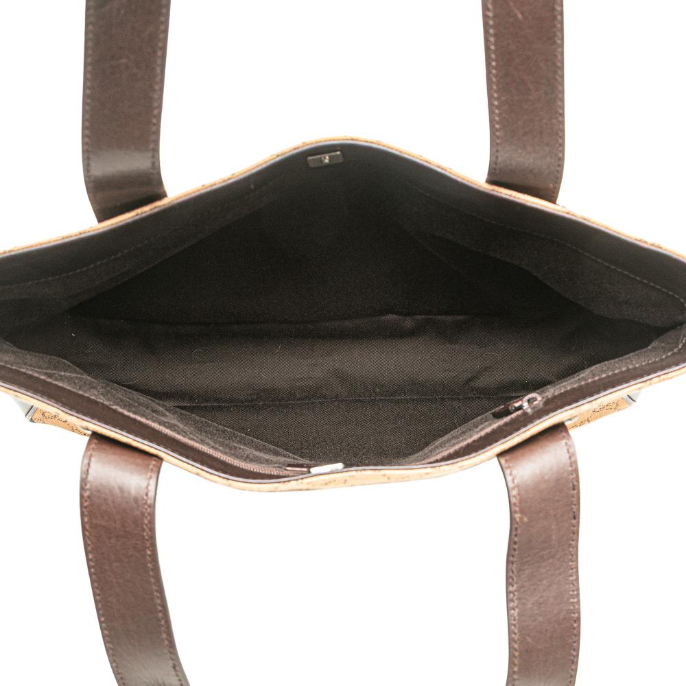 Gucci B Gucci Brown Beige Canvas Fabric GG Tote Italy