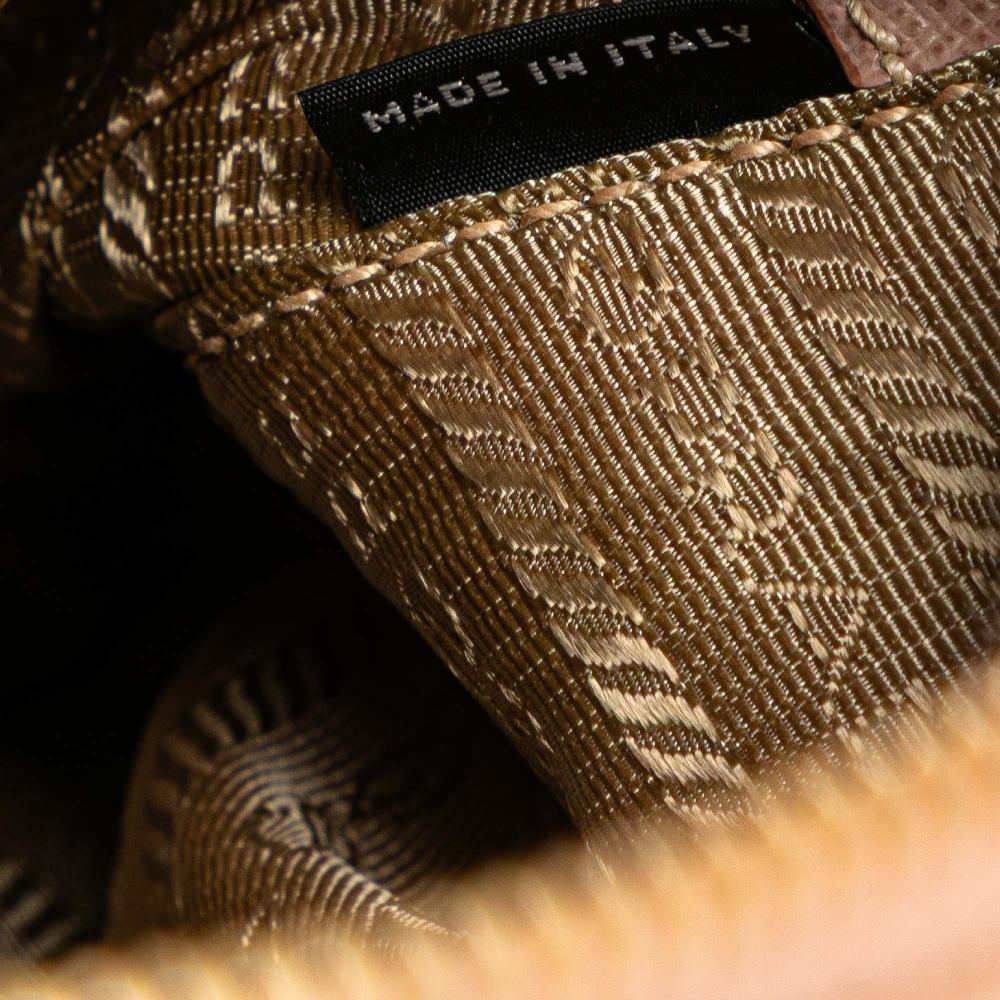 Prada B Prada Pink Light Pink Saffiano Leather Medium Lux Promenade Satchel India