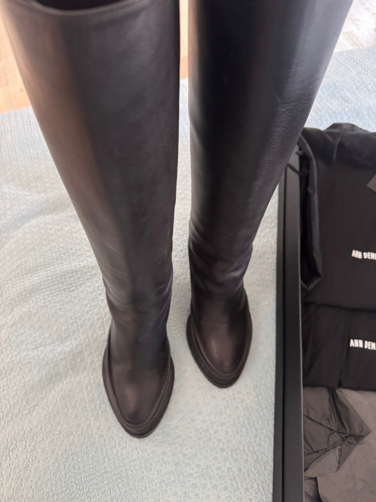 Ann Demeulemeester High boots