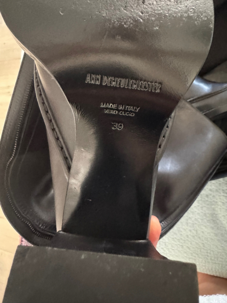 Ann Demeulemeester High boots