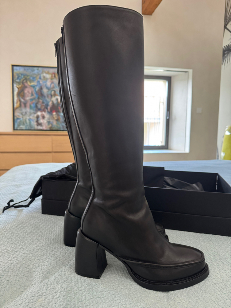 Ann Demeulemeester High boots