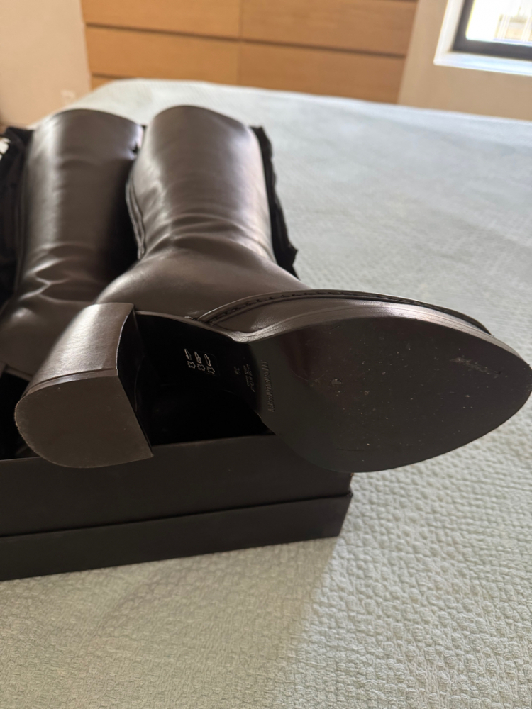 Ann Demeulemeester High boots