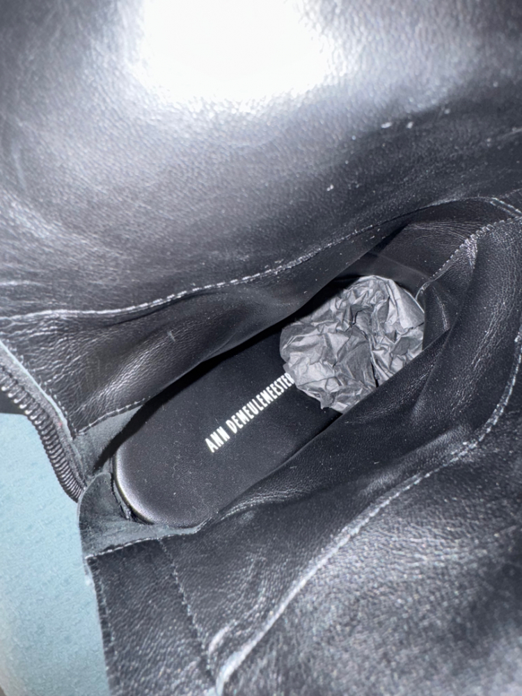 Ann Demeulemeester High boots