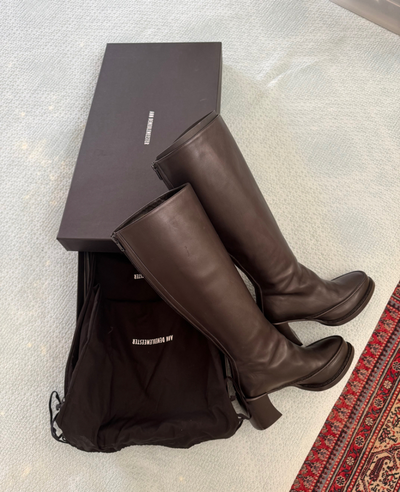 Ann Demeulemeester High boots