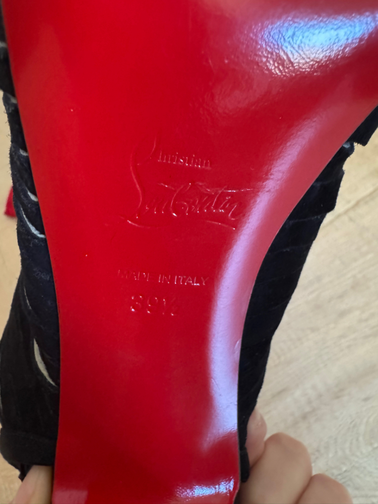 Christian Louboutin absätze
