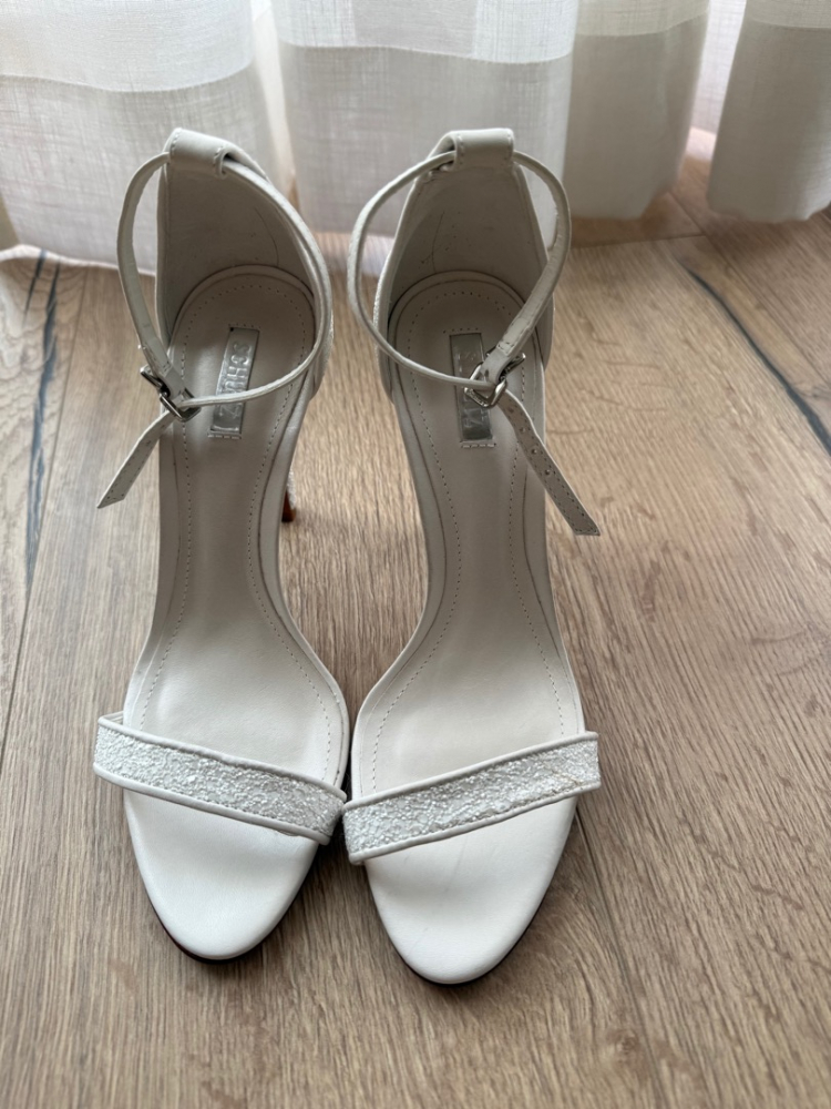 Schutz Stiletto Sandalen