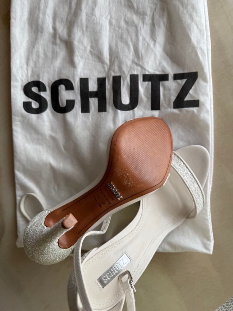 Schutz Stiletto Sandalen