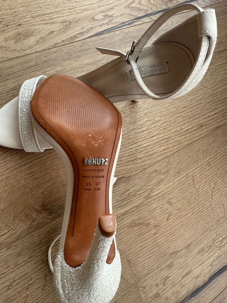 Schutz Stiletto Sandalen