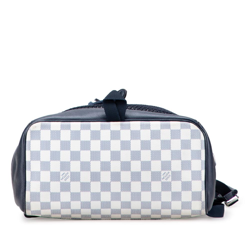 Louis Vuitton B Louis Vuitton White Damier Canvas Canvas Damier Azur Coastline Matchpoint France