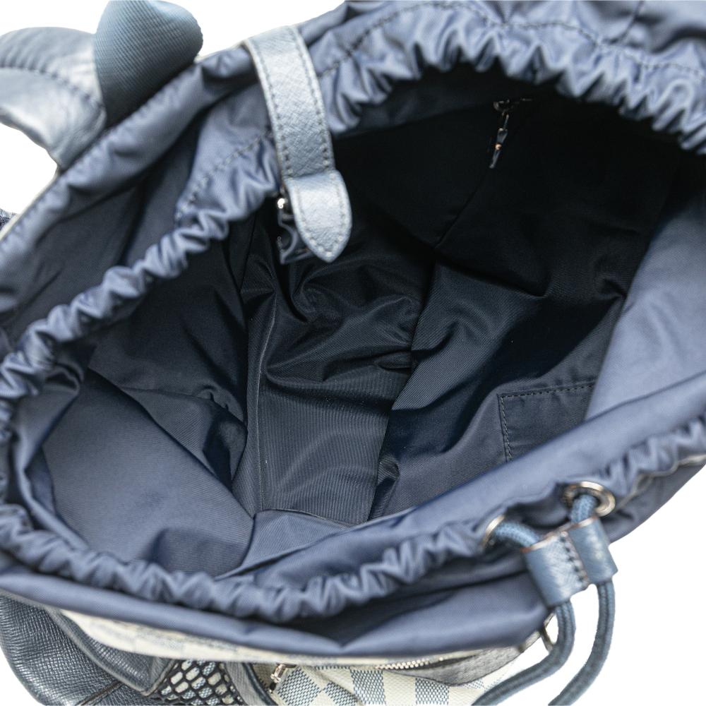 Louis Vuitton B Louis Vuitton White Damier Canvas Canvas Damier Azur Coastline Matchpoint France