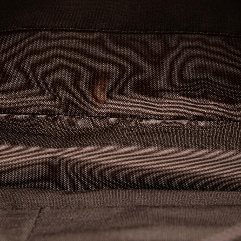 Burberry B Burberry Brown Beige Canvas Fabric House Check Tote United Kingdom