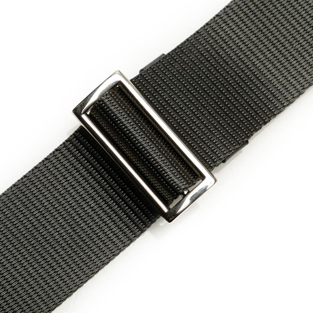 Prada B Prada Green Dark Green Nylon Fabric Tessuto Zip Top Crossbody Italy