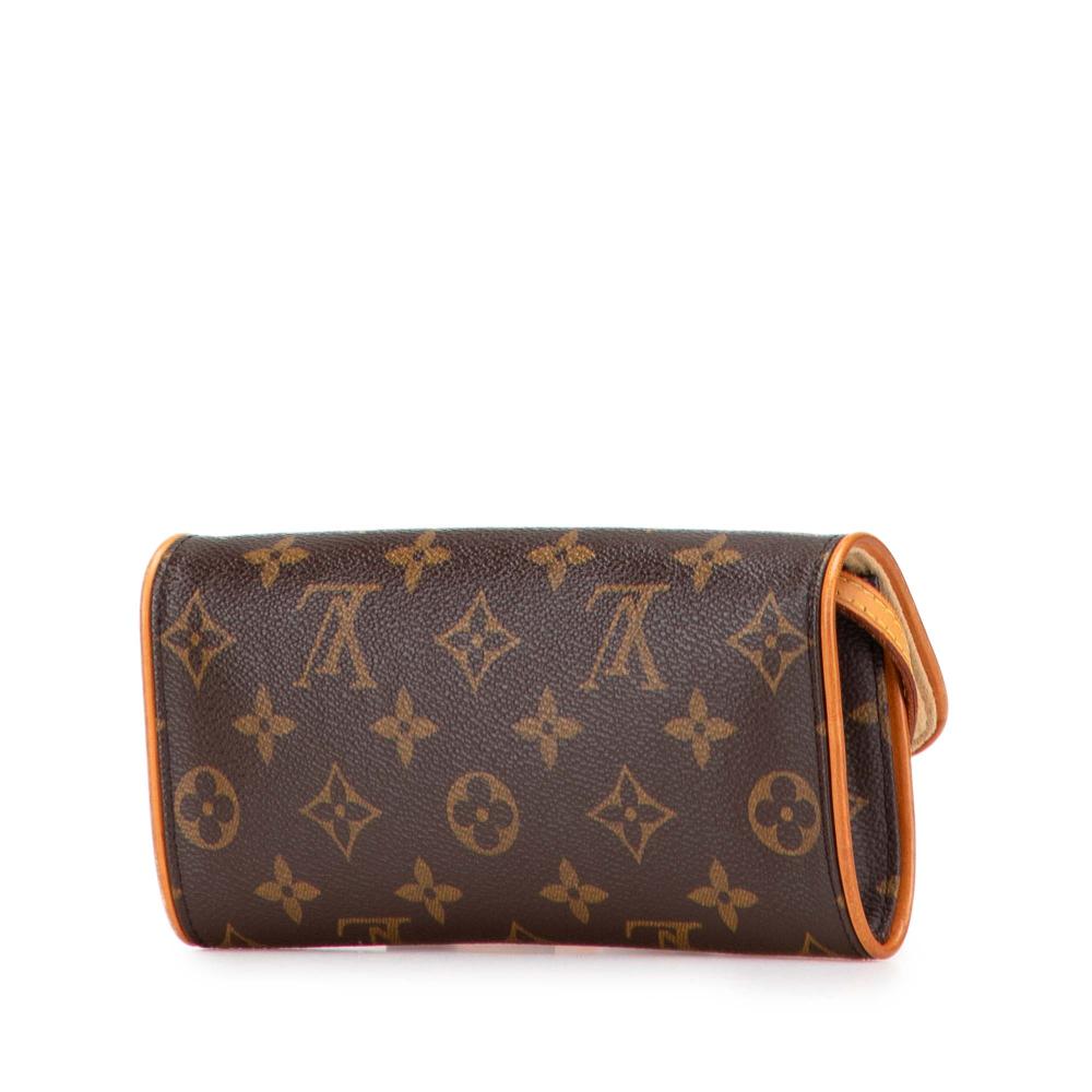 Louis Vuitton B Louis Vuitton Brown Monogram Canvas Canvas Monogram Pochette Twin PM United States