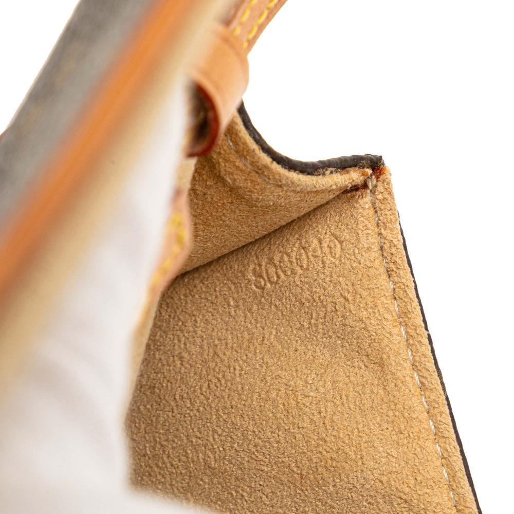 Louis Vuitton B Louis Vuitton Brown Monogram Canvas Canvas Monogram Pochette Twin PM United States