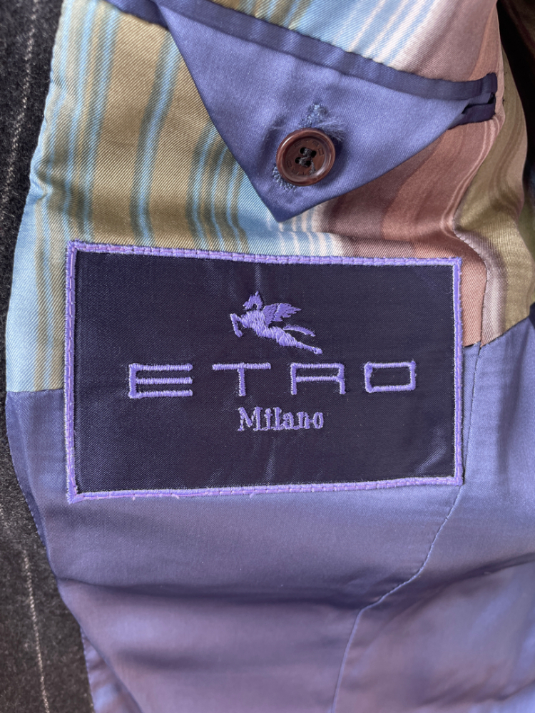 Etro Gestreifter Blazer