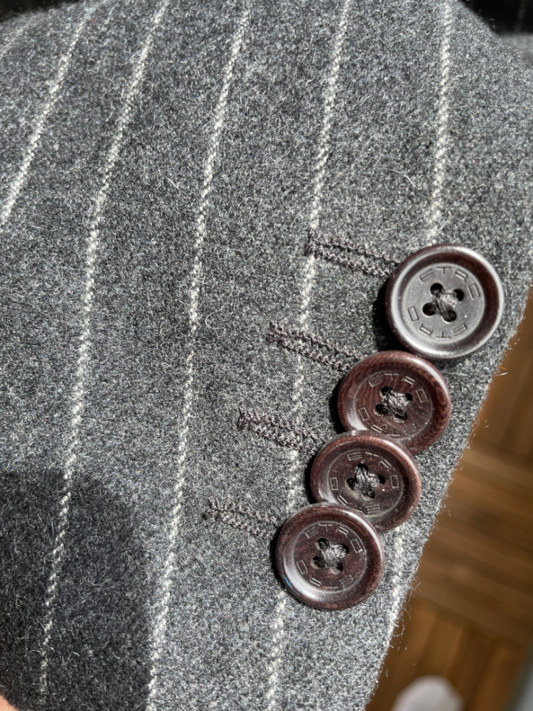 Etro Gestreifter Blazer