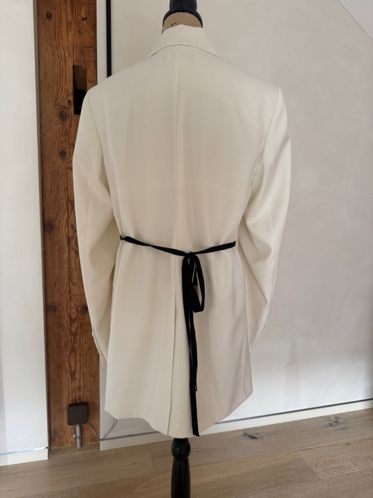 Ann Demeulemeester Agnes High Comfort Tailored Blazer