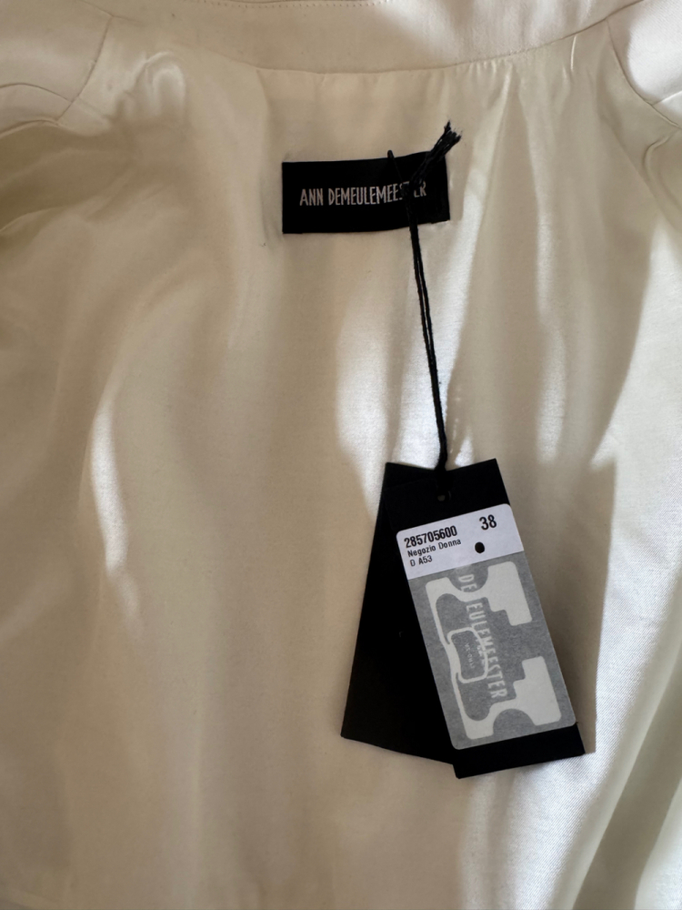 Ann Demeulemeester Agnes High Comfort Tailored Blazer