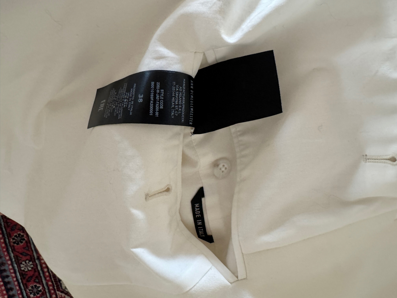 Ann Demeulemeester Agnes High Comfort Tailored Blazer