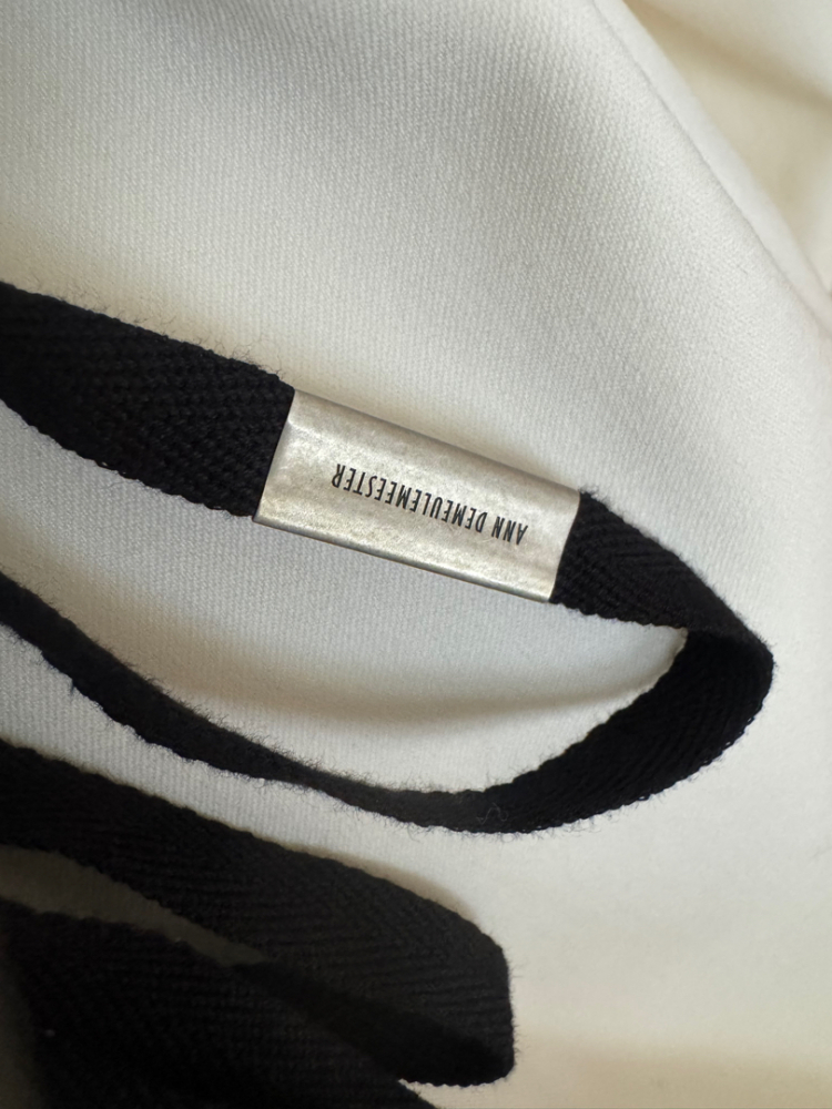 Ann Demeulemeester Agnes High Comfort Tailored Blazer