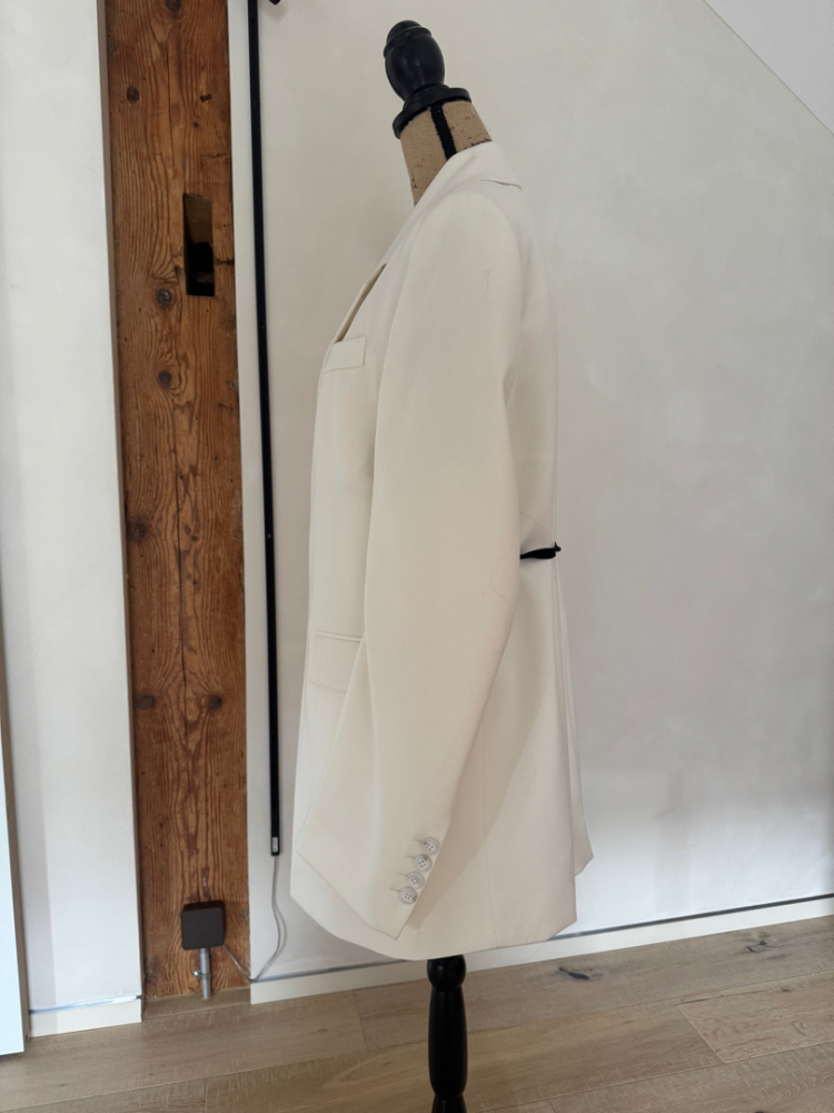 Ann Demeulemeester Agnes High Comfort Tailored Blazer