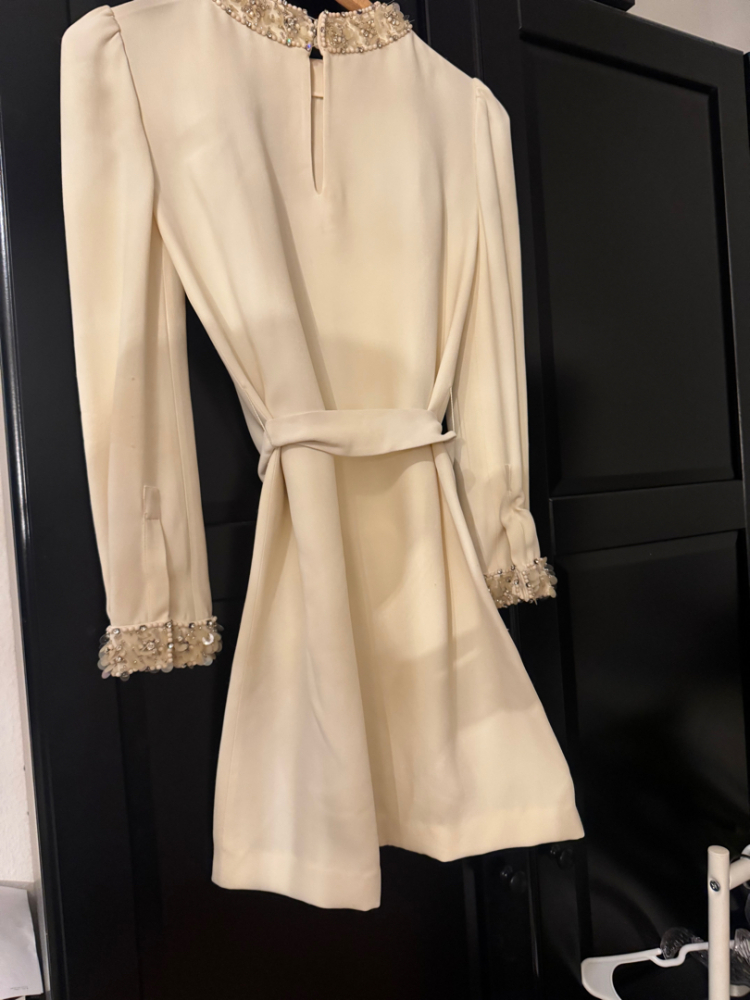 Miu Miu MiuMiu yellow dress