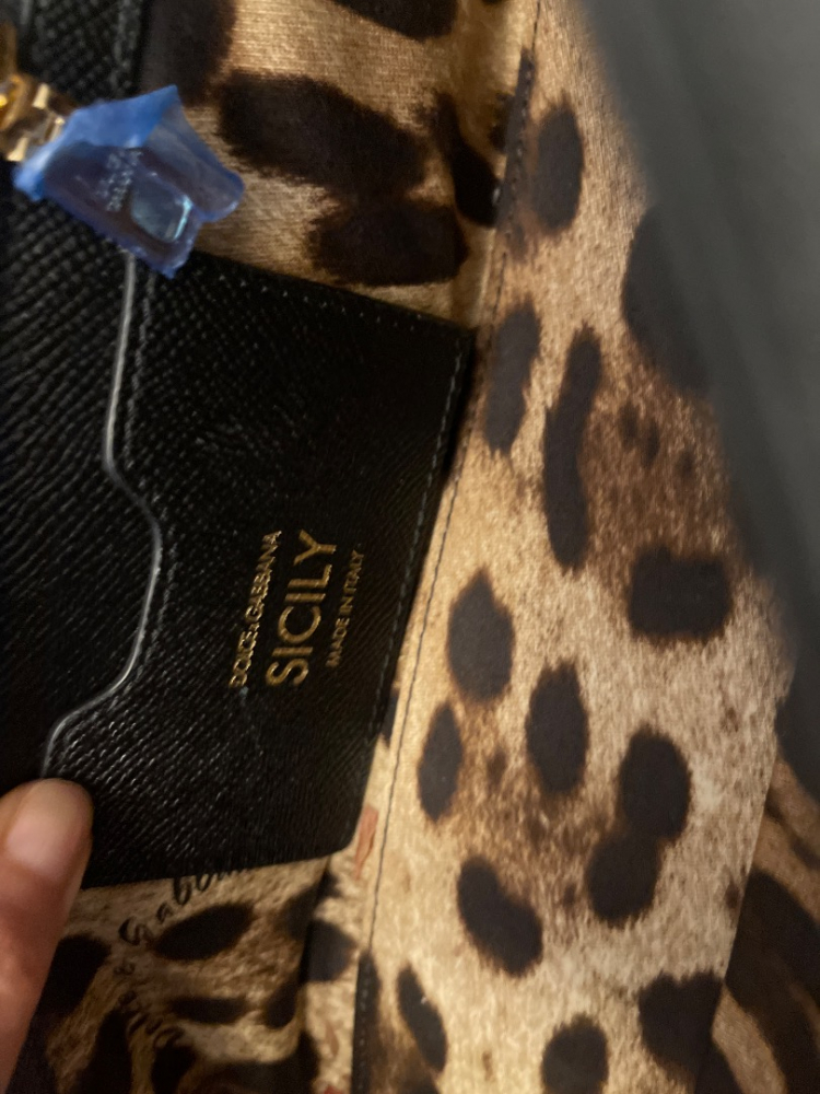 Dolce&Gabbana 'Medium Sicily' Henkeltasche für Damen