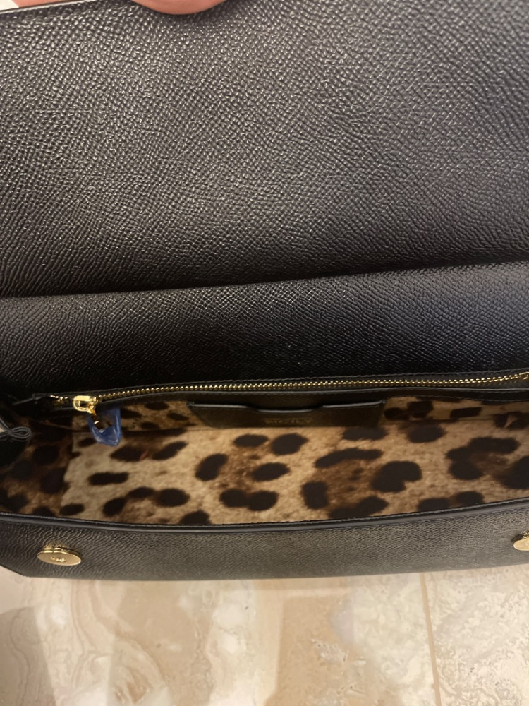 Dolce&Gabbana 'Medium Sicily' Henkeltasche für Damen