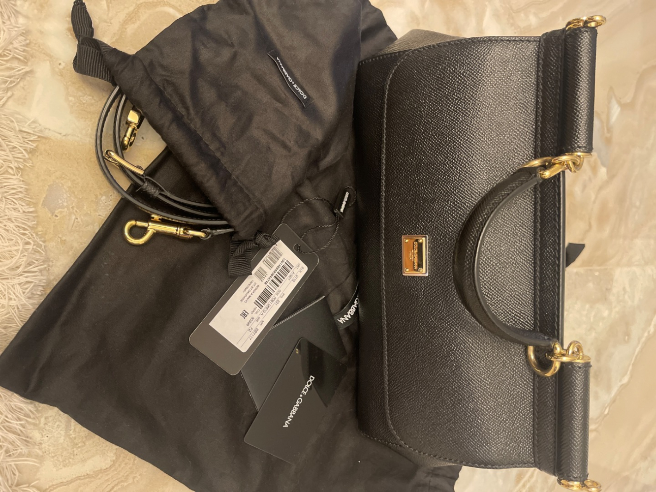 Dolce&Gabbana 'Medium Sicily' Henkeltasche für Damen