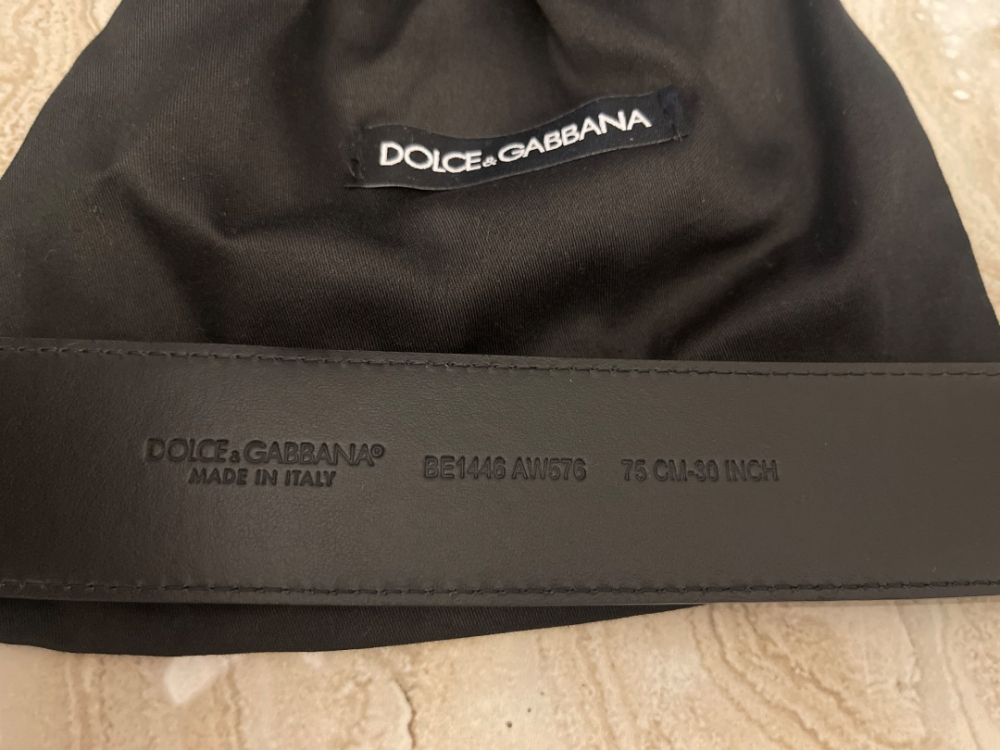 Dolce&Gabbana 'Logo' Gürtel für Damen
