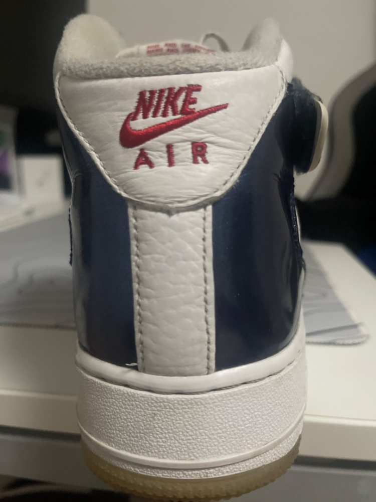 Nike Men's 'Air Force 1 Mid' High-Top Sneakers