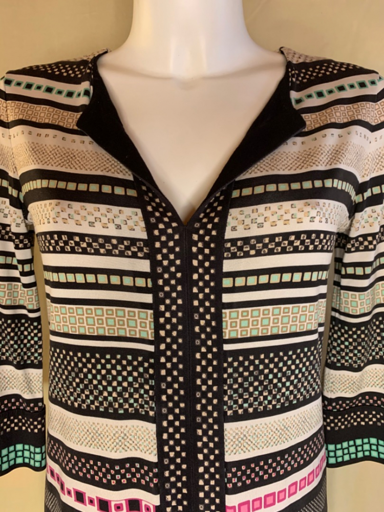 Diane von Furstenberg Mehrfarbiges Kleid