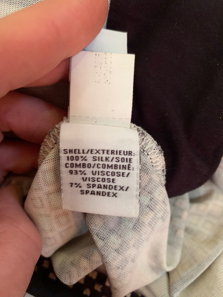 Diane von Furstenberg Mehrfarbiges Kleid