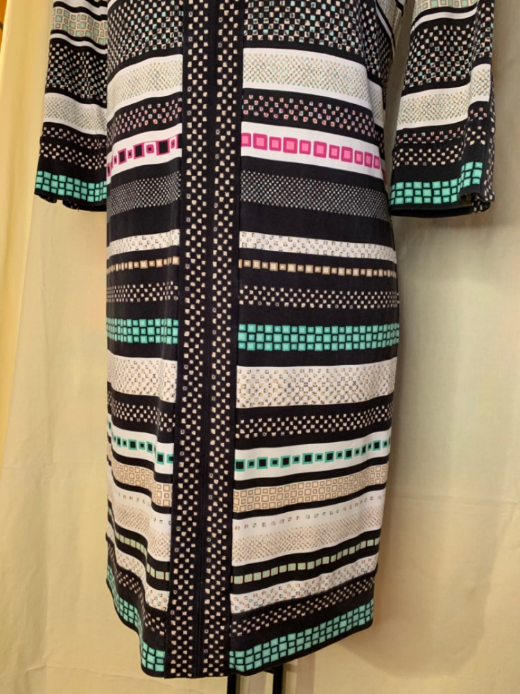 Diane von Furstenberg Mehrfarbiges Kleid