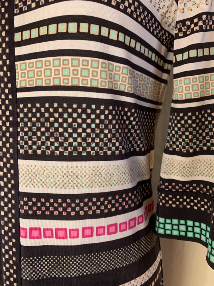 Diane von Furstenberg Mehrfarbiges Kleid