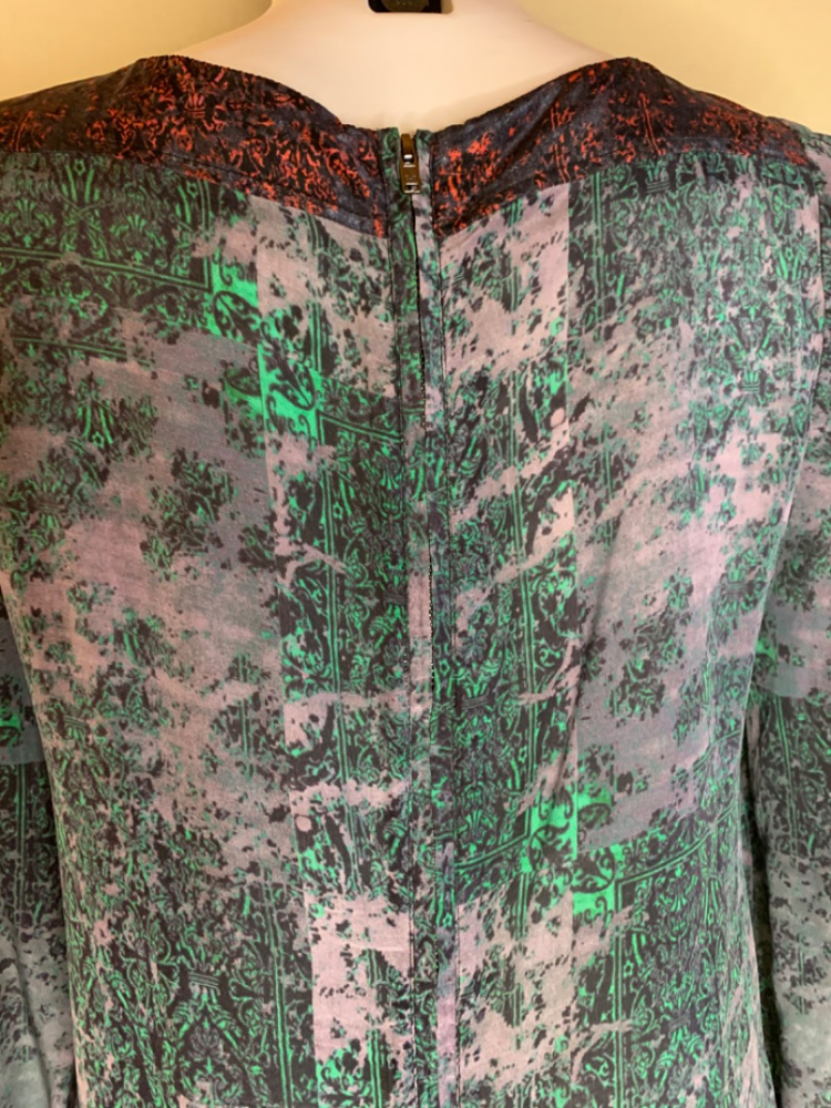 See By Chloé Superbe robe multicolore