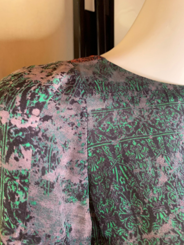 See By Chloé Superbe robe multicolore