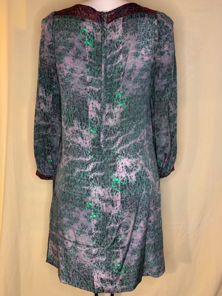 See By Chloé Superbe robe multicolore