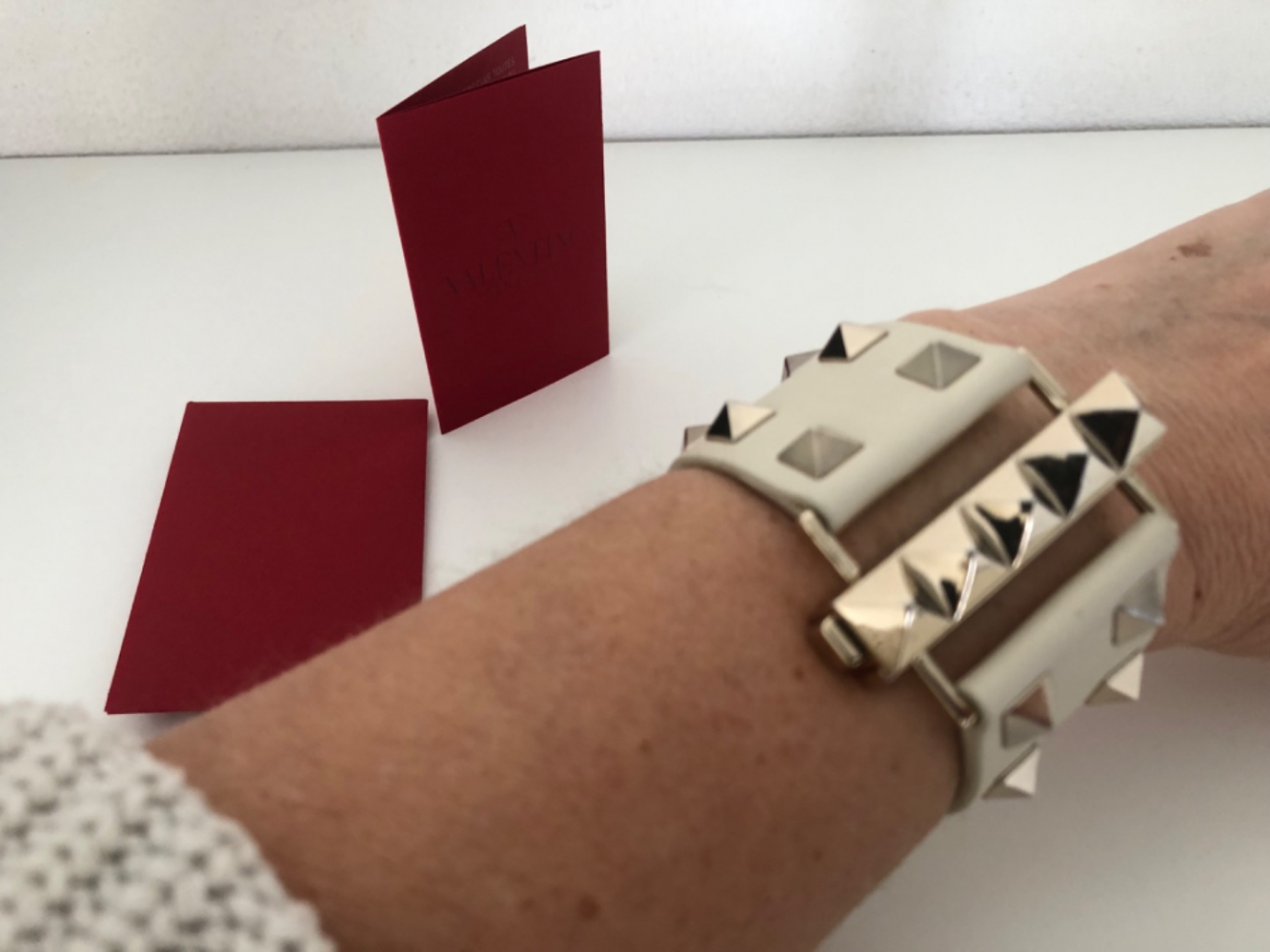 Valentino Manschette