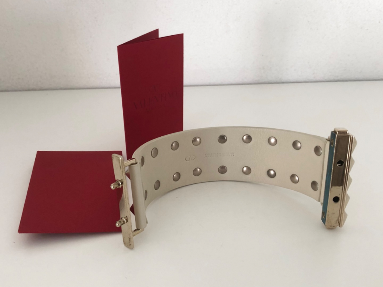 Valentino Manschette