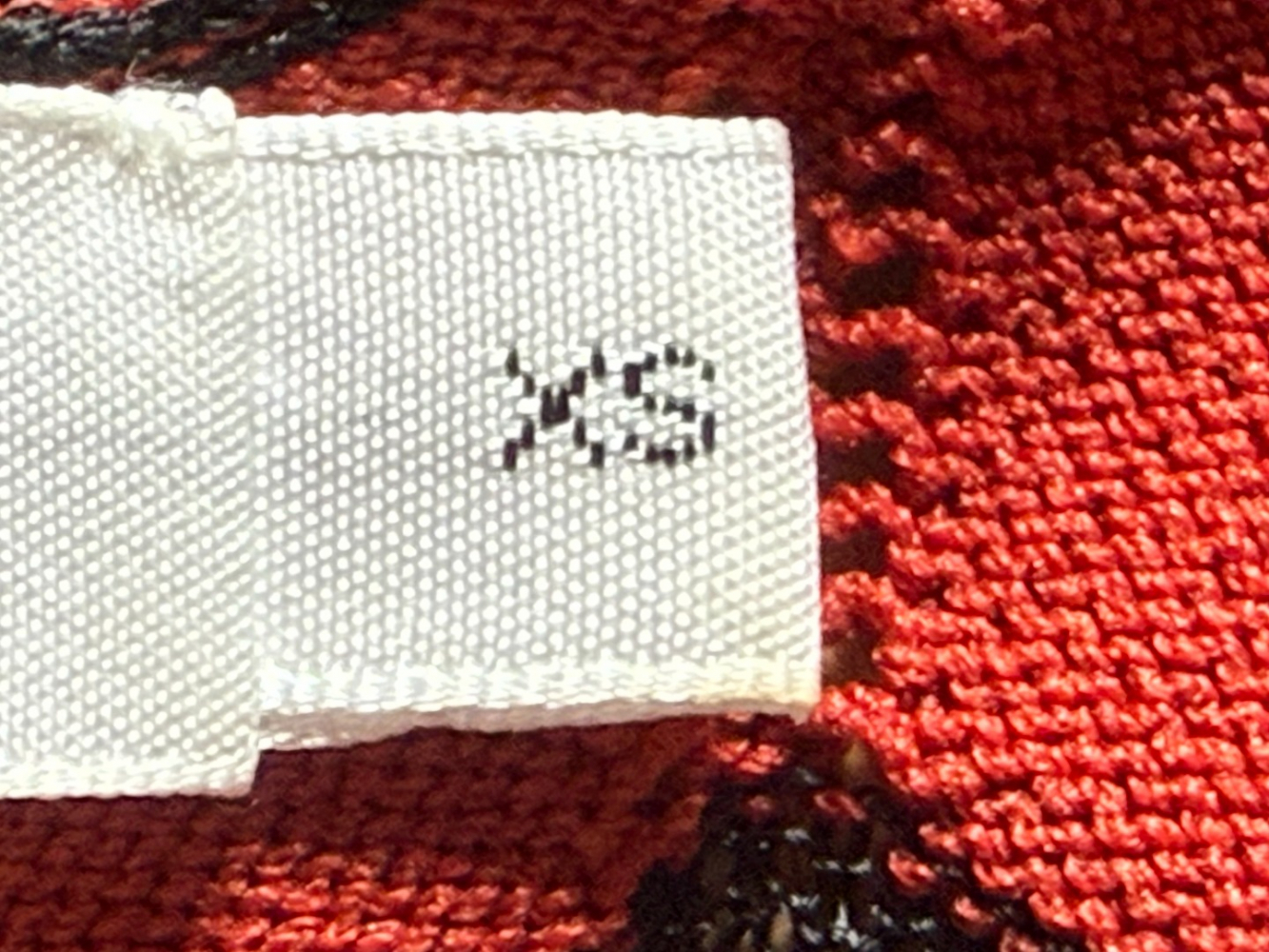 A.L.C. Top crop en zigzag amusant