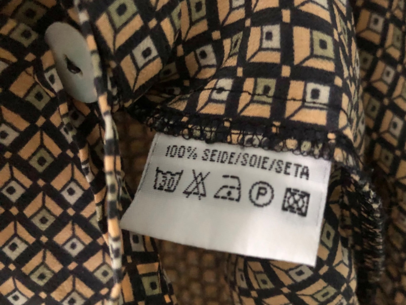 Bon Génie Grieder Bluse