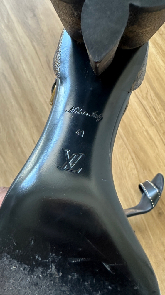 Louis Vuitton Sandale Silhouette