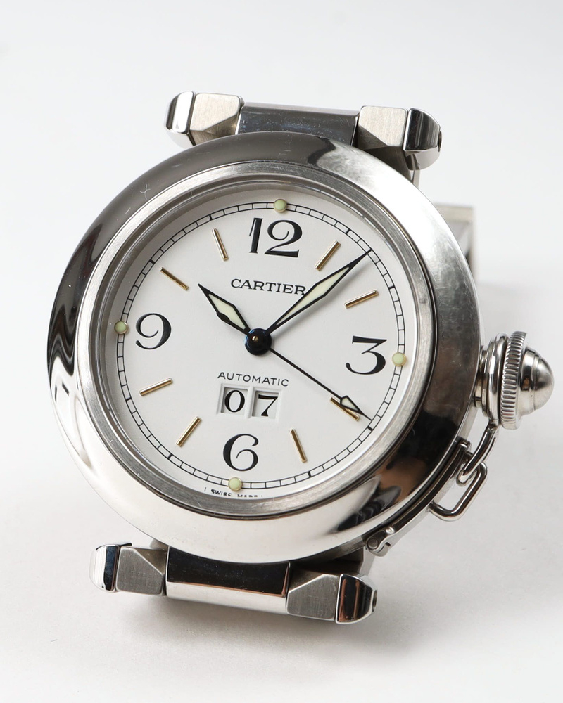 Cartier Pasha C Big Date 35mm Ref 2475 Watch