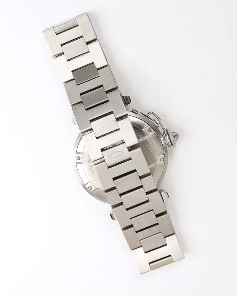 Cartier Pasha C Big Date 35mm Ref 2475 Watch