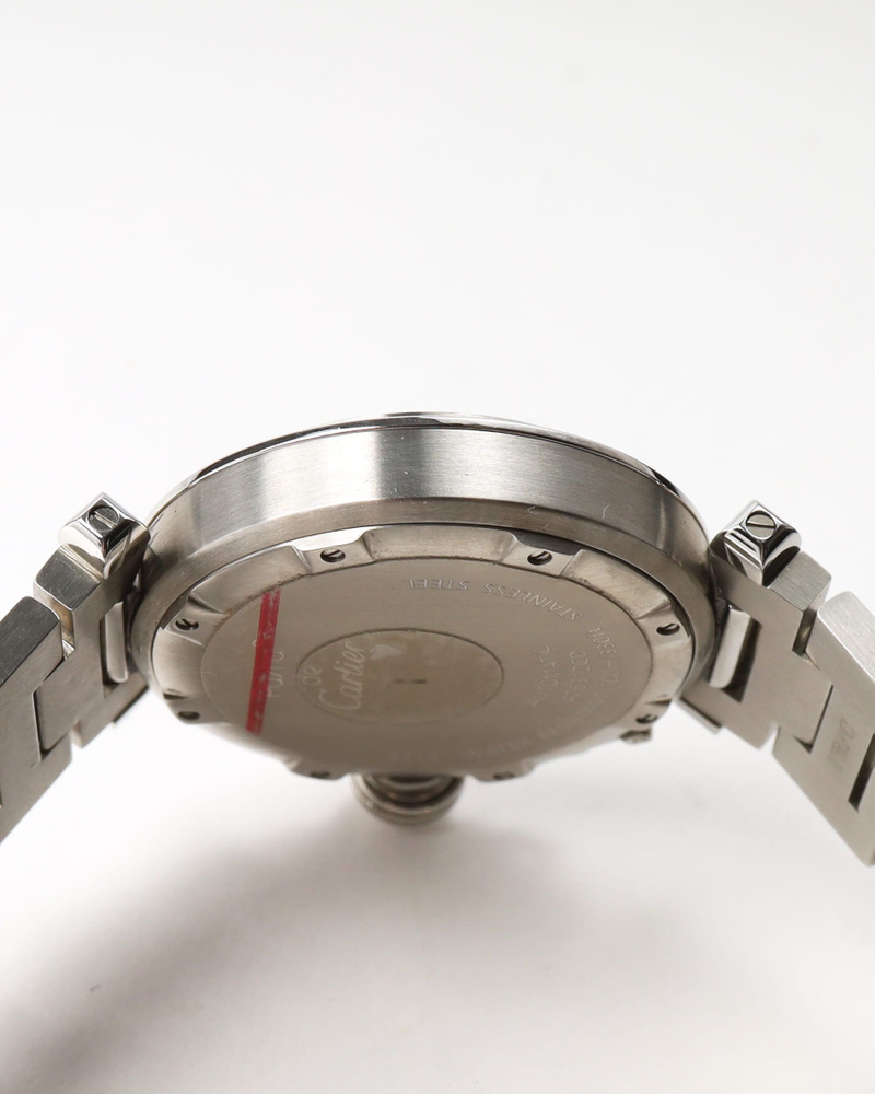 Cartier Pasha C Big Date 35mm Ref 2475 Watch