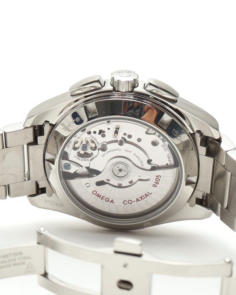 Omega Seamaster Aqua Terra GMT Chronograph 43mm Full Set Watch