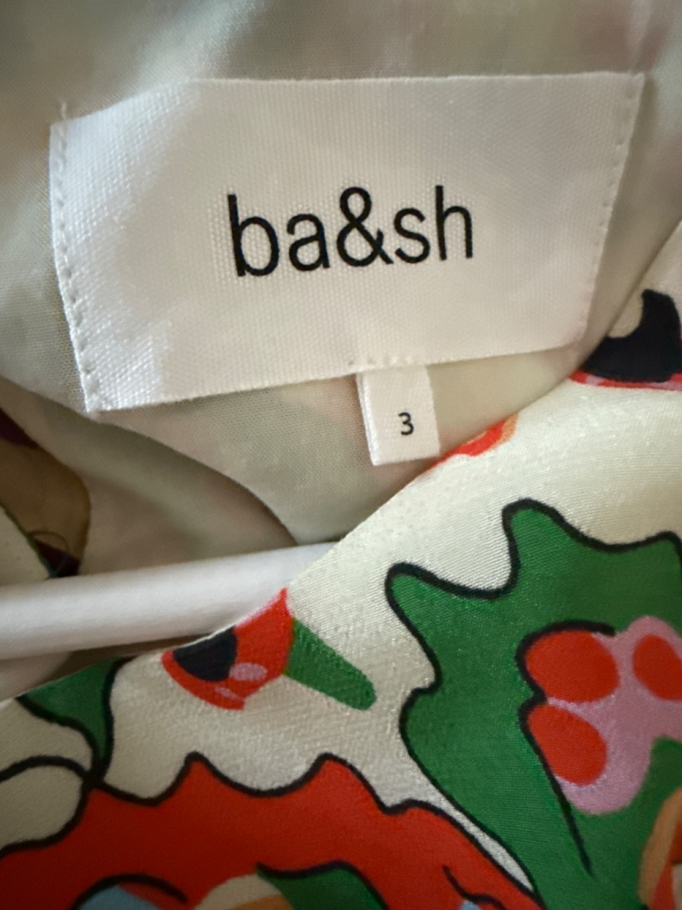 ba&sh Robe trois quarts