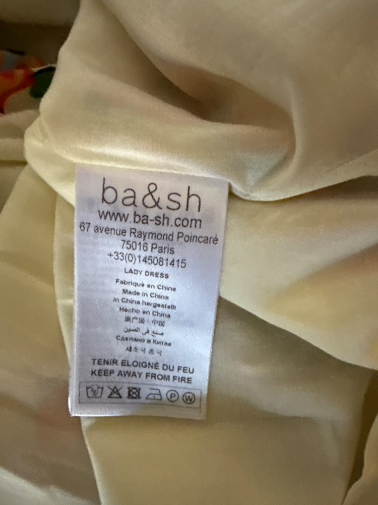 ba&sh Robe trois quarts